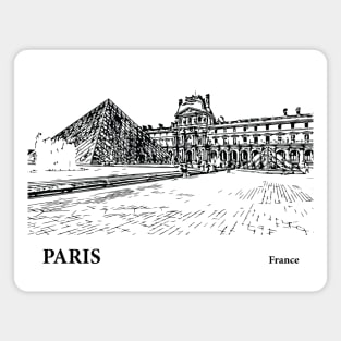 Paris France Magnet